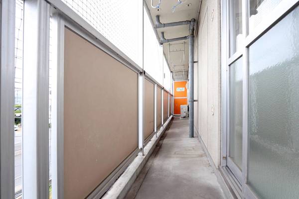 バルコニー　ビレッジハウスの同一物件・同一タイプの間取りの写真です