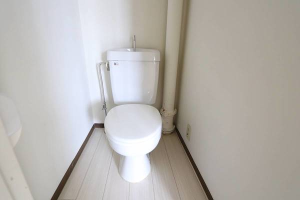 トイレ　ビレッジハウスの同一物件・同一タイプの間取りの写真です