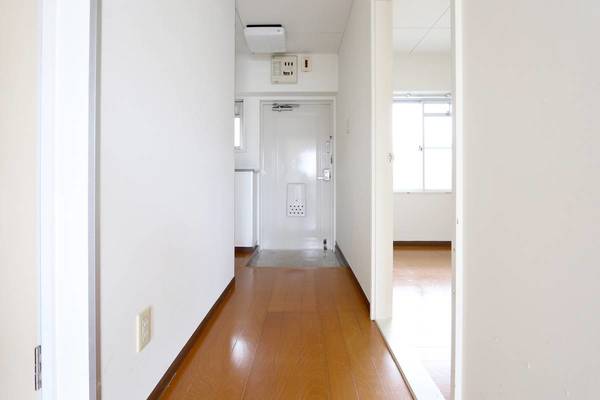 玄関　ビレッジハウスの同一物件・同一タイプの間取りの写真です