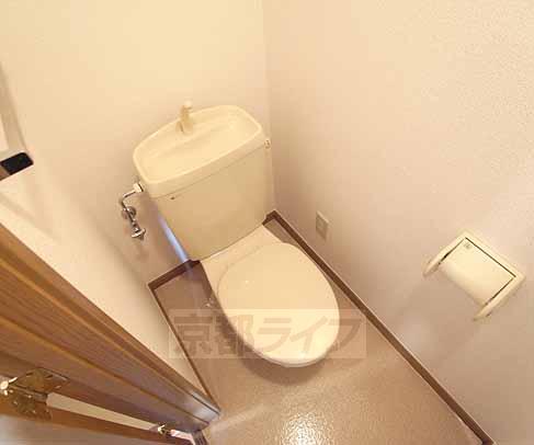 トイレ　トイレです。