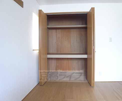 収納　大きな収納です。