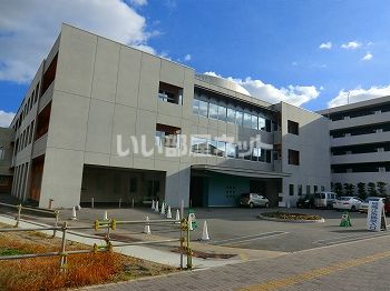 病院　城陽江尻病院（病院）まで1868m