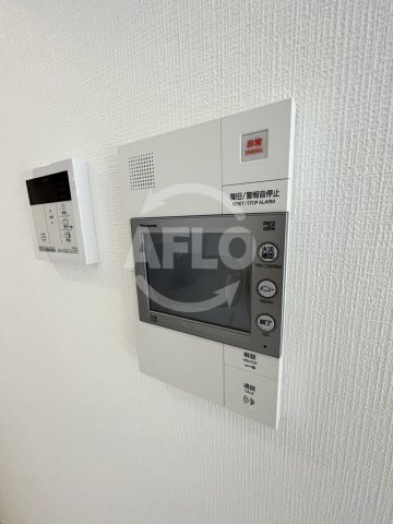 セキュリティ　エスリードレジデンス都島デュオ　モニター付きインターフォン