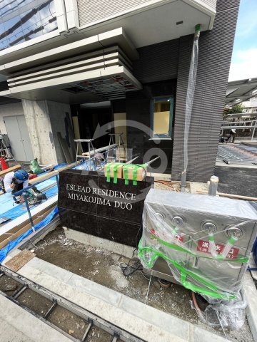 エントランス　エスリードレジデンス都島デュオ　エントランス