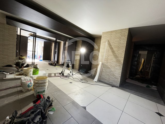 ロビー　エスリードレジデンス都島デュオ　ロビー