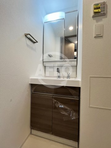 洗面設備　エスリードレジデンス都島デュオ　独立洗面台