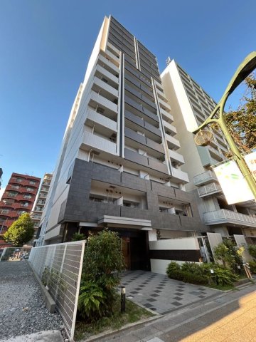 建物外観　落ち着いた雰囲気の外観です