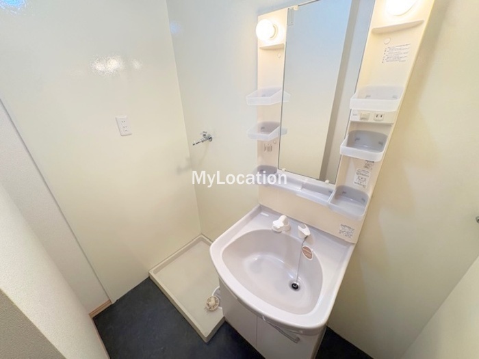 洗面設備　☆嬉しい独立洗面台です☆