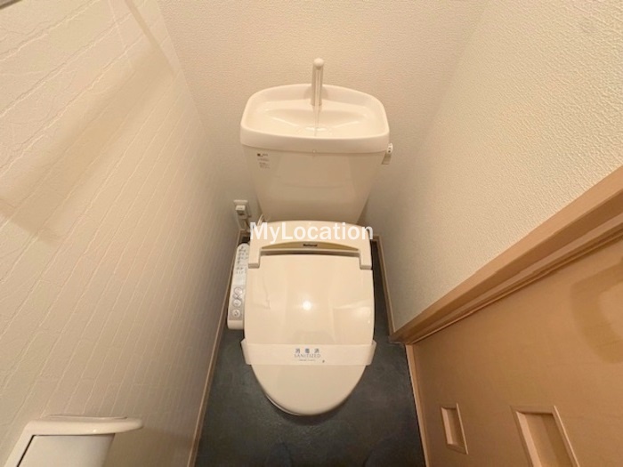 トイレ　☆清潔感のあるトイレです☆