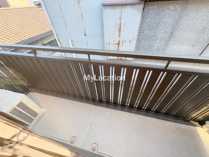 バルコニー　☆バルコニーです☆