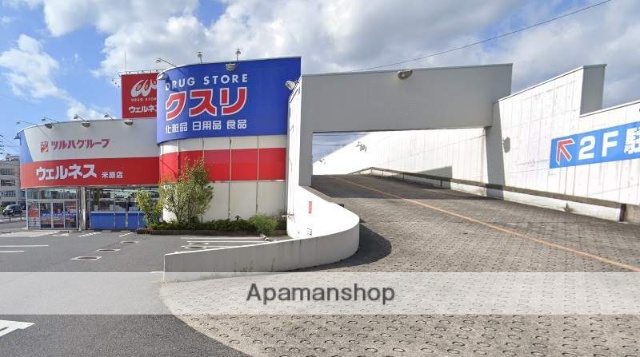 ドラックストア　ドラッグストア　ウェルネス　米原店（ドラッグストア）まで813m