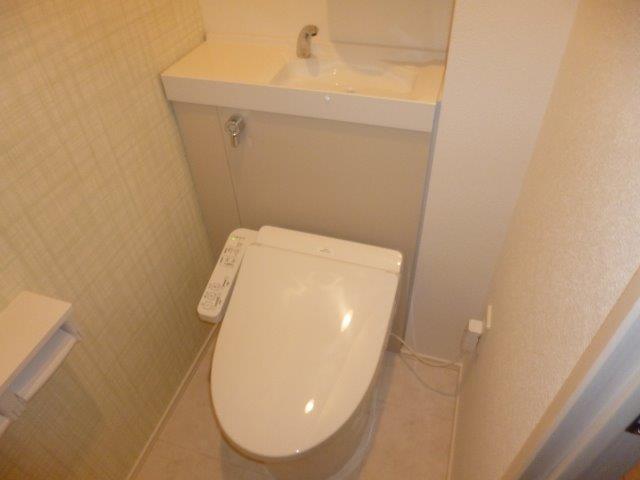 トイレ　ウォシュレット