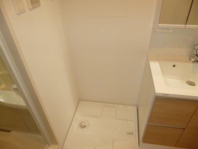 その他　洗濯機置き場