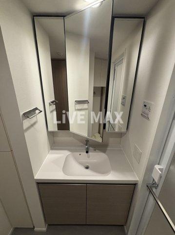 洗面設備　※同シリーズ物件参考写真使用。