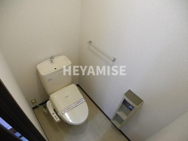 トイレ　※室内画像は別部屋のもの