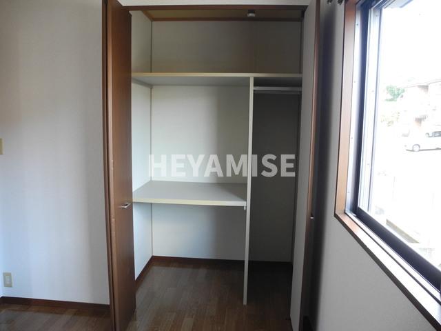 収納　※室内画像は別部屋のもの