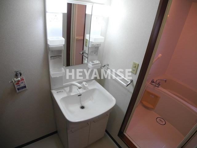 洗面設備　※室内画像は別部屋のもの