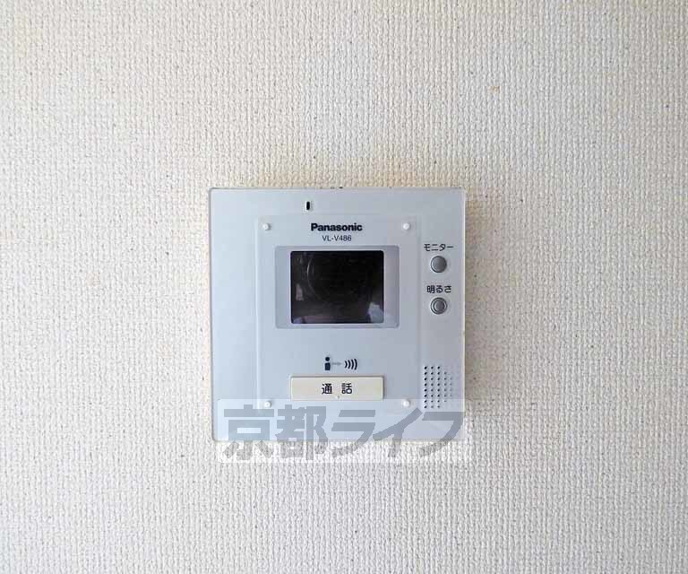 セキュリティ　ＴＶホン付きです