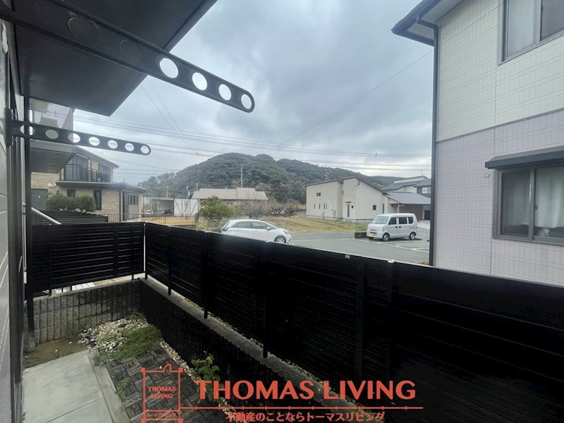 バルコニー　日当たり良好のバルコニーです。