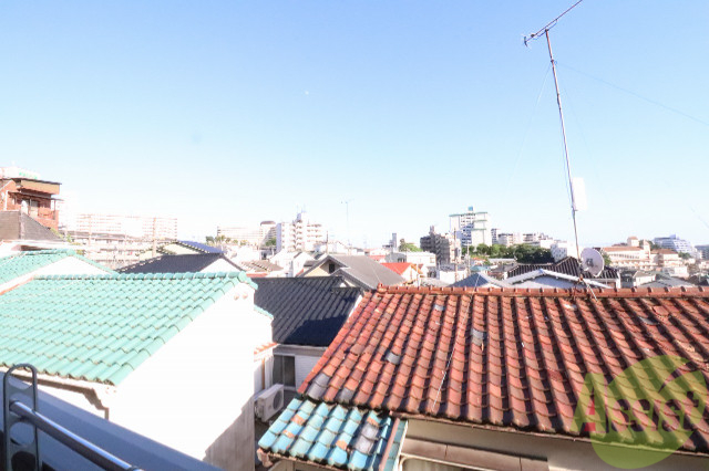 眺望　一服できるひろさはありますよ