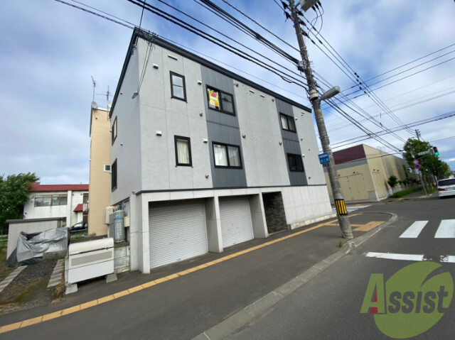 建物外観　札幌市東区北１０条東「Ｎｏｒｔｈ１０」