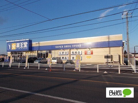 ドラックストア　薬王堂水沢町屋敷店（ドラッグストア）まで209m