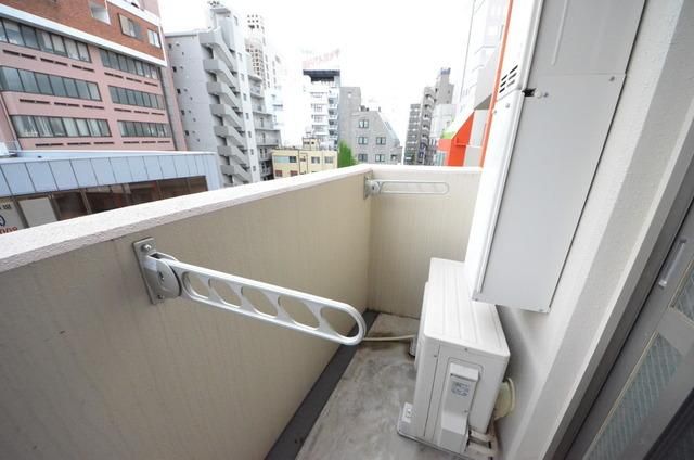 眺望　☆外から洗濯物が見えない配慮☆