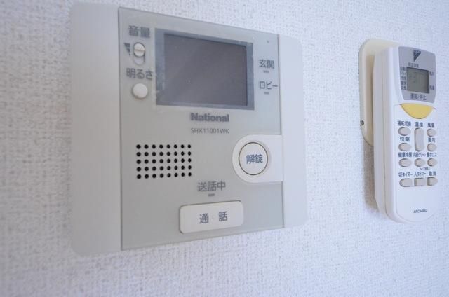 その他設備　☆顔を見て確認！からのオートロック解除！☆