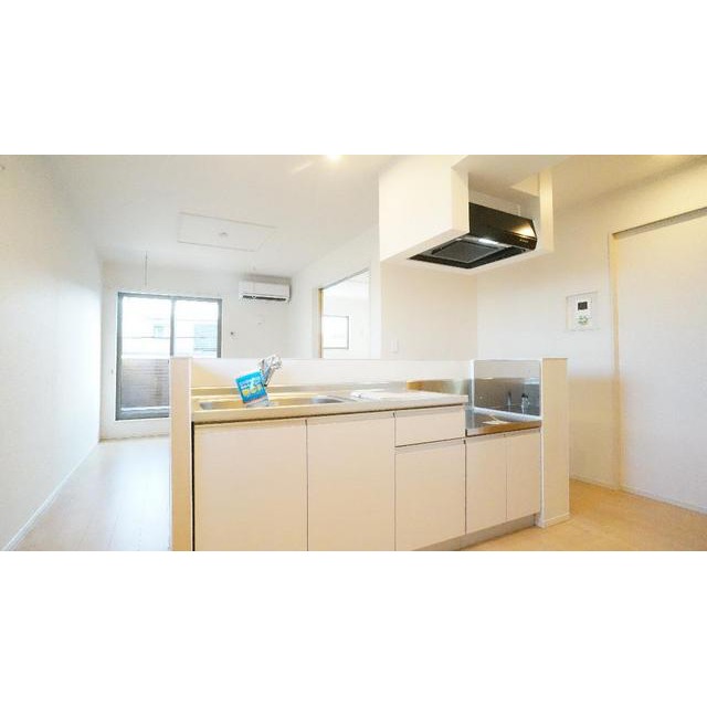 キッチン　アイランドキッチン