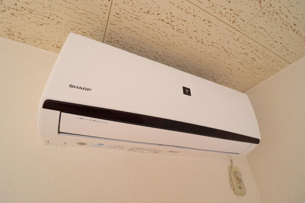 その他設備　エアコン完備