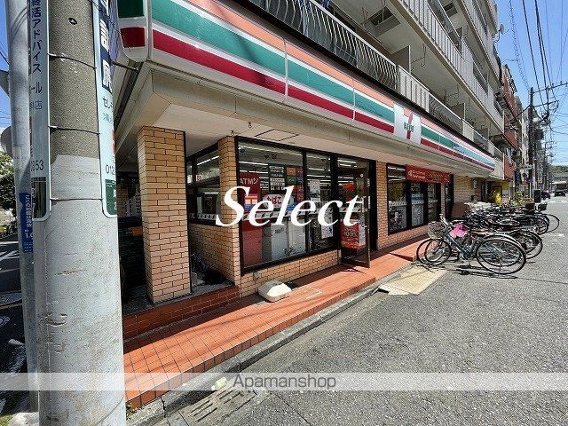 コンビニ　セブンイレブン（コンビニ）まで383m