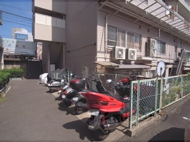 その他共有部分　駐輪場