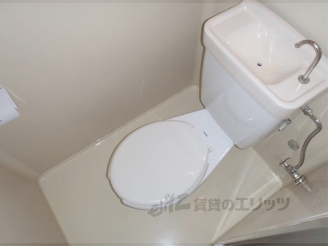 トイレ　古さのないトイレ