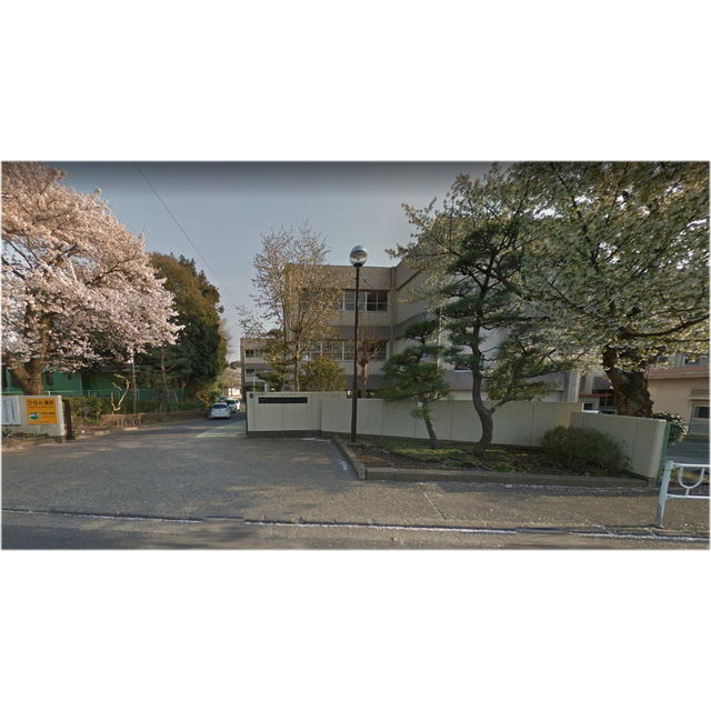 小学校　水戸市立千波小学校（小学校）まで750m