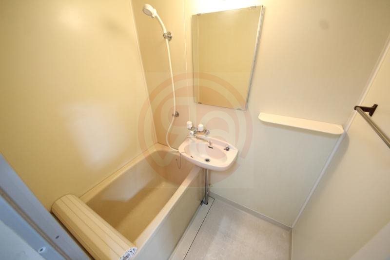 バス・シャワールーム　きれいなお風呂です