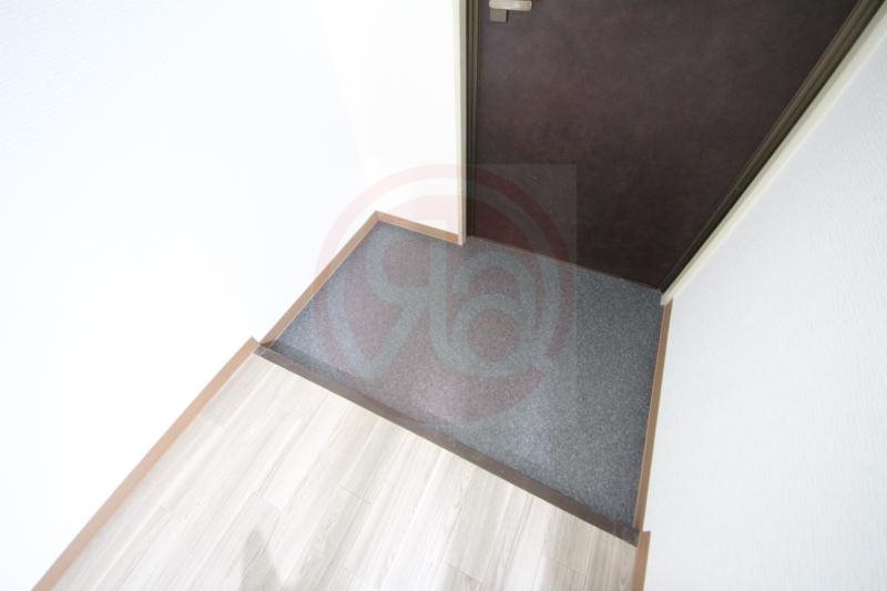 玄関　ゆったりとした玄関です