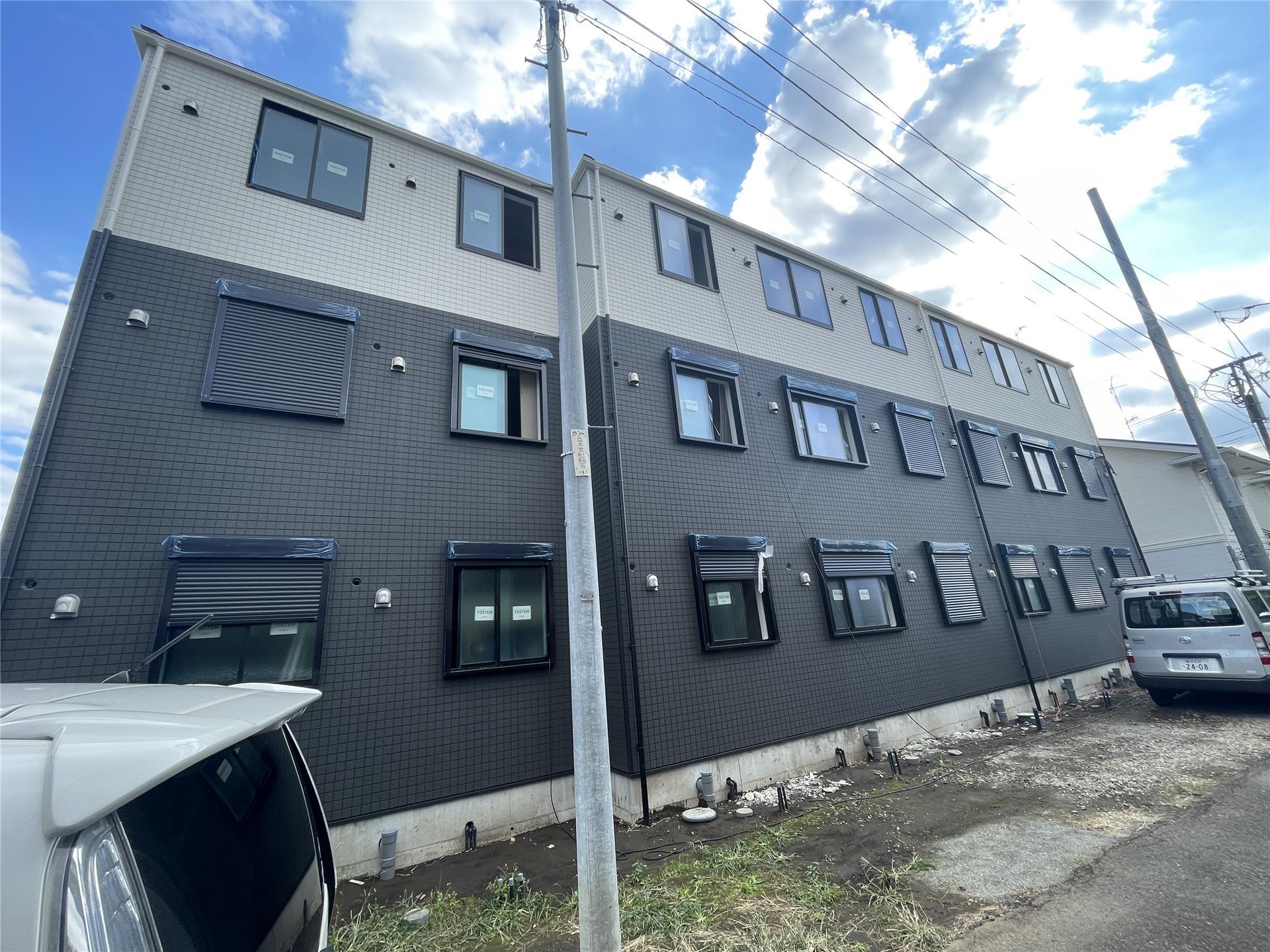 眺望　建築中のため外観写真です