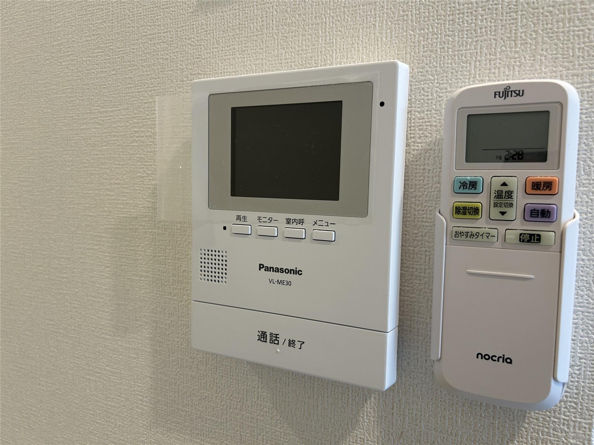 セキュリティ　※建築中のためイメージ写真です