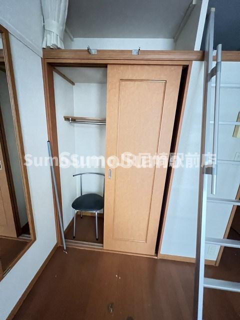 収納　収納スペース豊富です