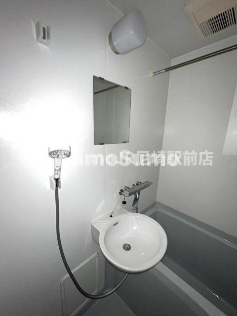 洗面設備　洗面所です