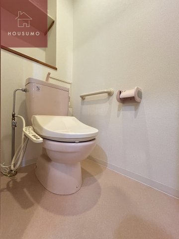 トイレ　シンプルで使いやすいトイレです