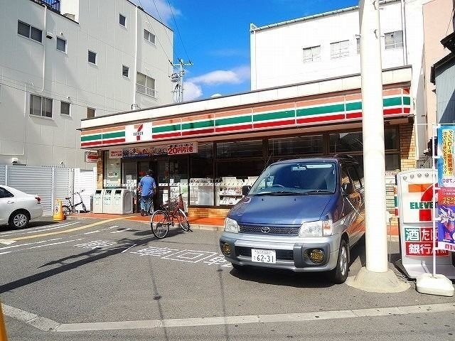 コンビニ　セブンイレブン大阪本田4丁目店（コンビニ）まで1468m