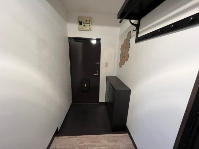 玄関　第7スカイパレス