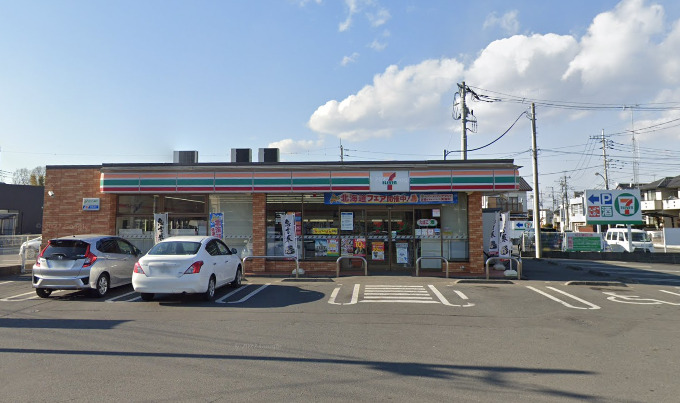 コンビニ　セブンイレブン水戸養護学校前店（コンビニ）まで503m