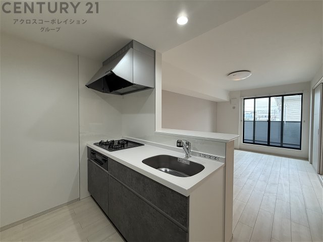 キッチン　お料理しやすいキッチンです