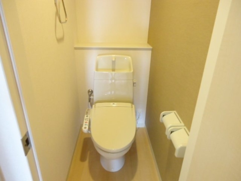 トイレ　図面と現状に相違がある場合には現状を優先