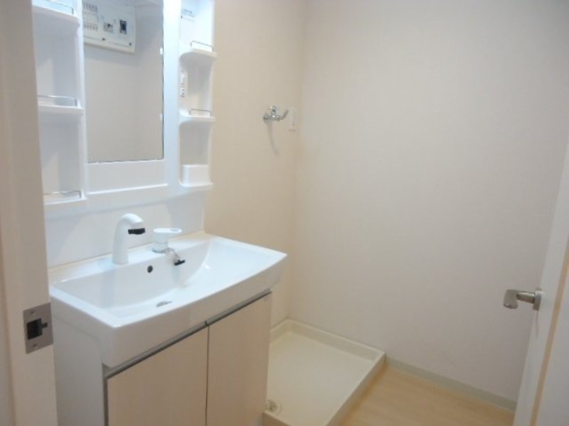 洗面設備　図面と現状に相違がある場合には現状を優先