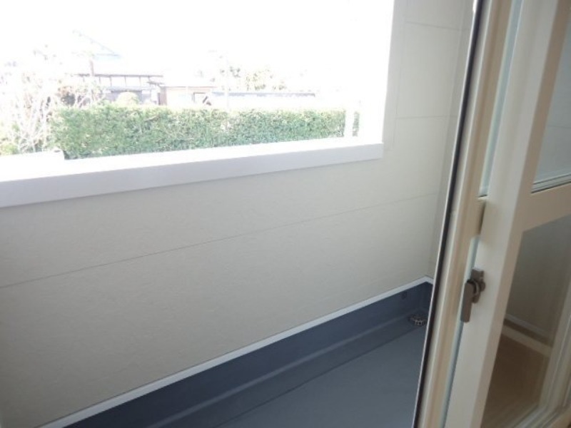 バルコニー　図面と現状に相違がある場合には現状を優先