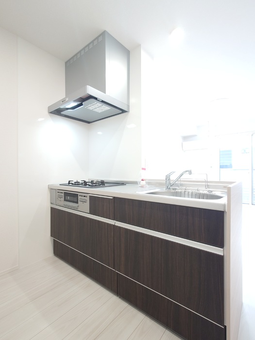 キッチン　対面システムキッチン
