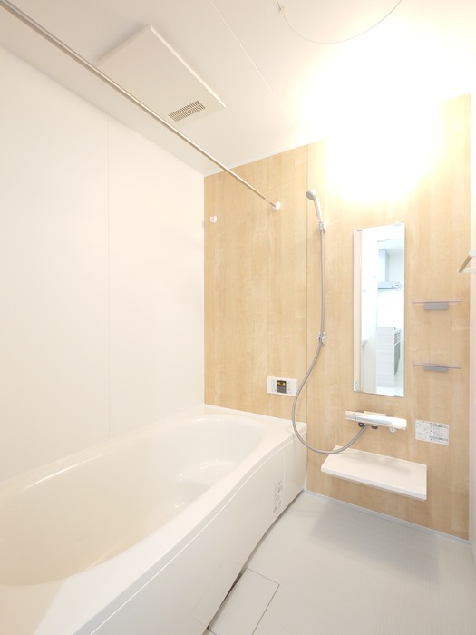 バス・シャワールーム　浴室暖房換気乾燥機付